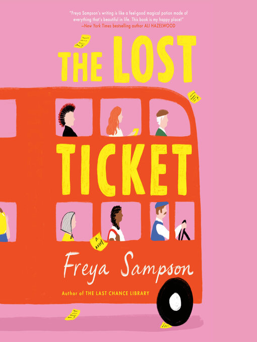Title details for The Lost Ticket by Freya Sampson - Available